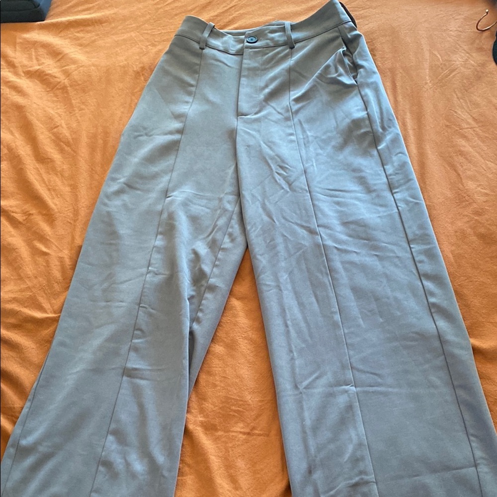Cider Men's Elegant Gray Dress Pants
